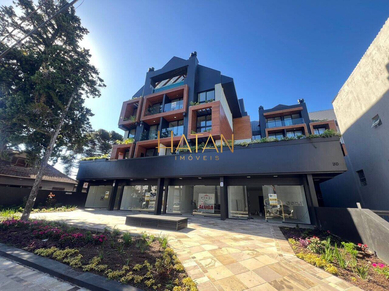 Apartamento de 39.49 m² no Centro