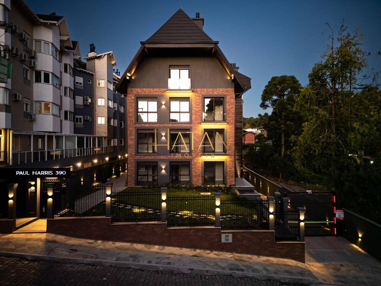 Apartamento de 128 m² no Centro
