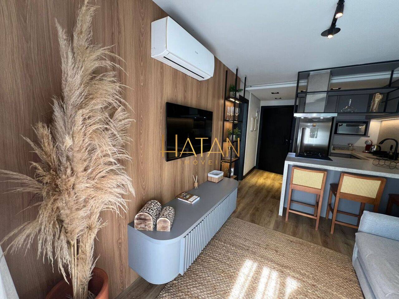 Apartamento de 53 m² no Centro