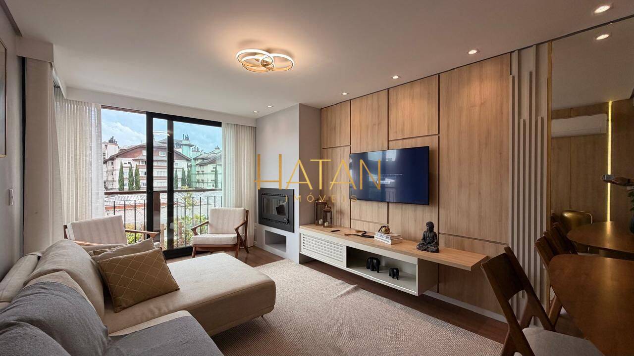Apartamento de 83,75 m² no Centro