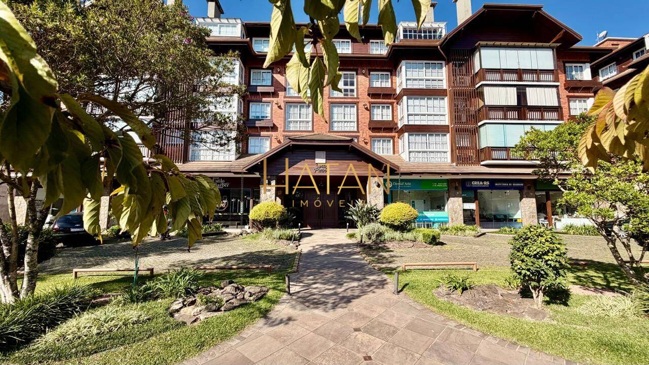 Apartamento de 55 m² no Centro