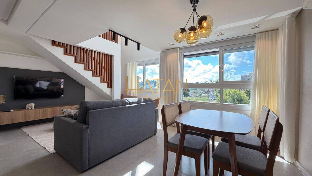 Apartamento de 85 m² no Centro